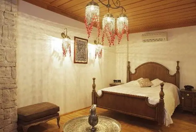1 Çift ​​kişilik Yatak Deluxe