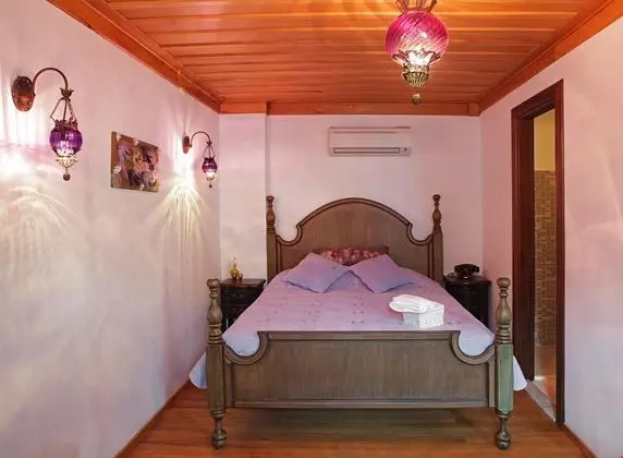 Şömineli Deluxe Oda