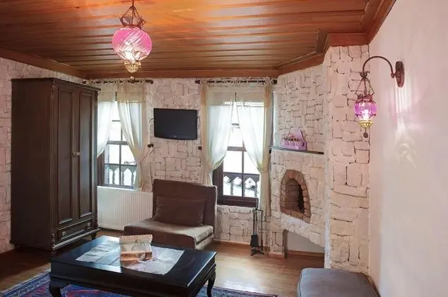 Şömineli Deluxe Oda, Dağ Manzaralı