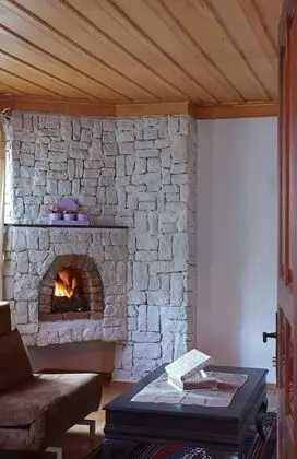 Şömineli Deluxe Oda, Dağ Manzaralı