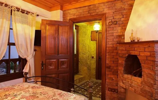 Şömineli Standart Oda, Bahçe Manzaralı, Zemin Kat