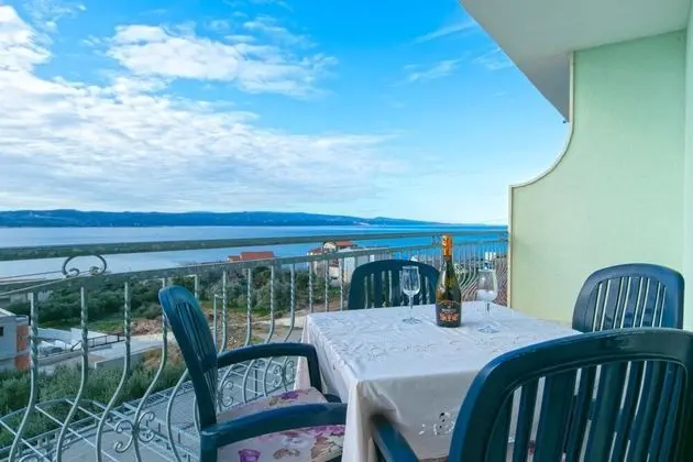 Apart Daire (Marko - amazing sea view - A4(2+2))