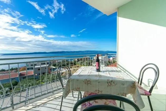 Apart Daire (Marko - amazing sea view - A5(2+3))