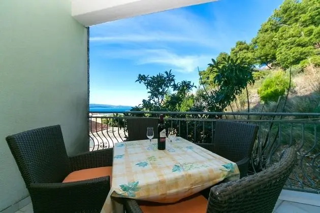 Apart Daire (Marko - amazing sea view - A6(4+2))