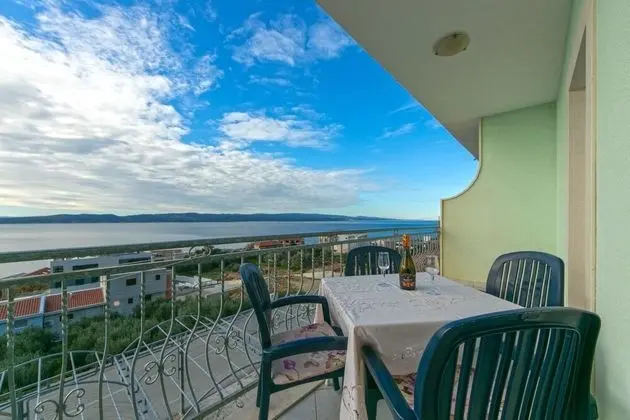 Apart Daire (Marko - amazing sea view - A7(2+2))