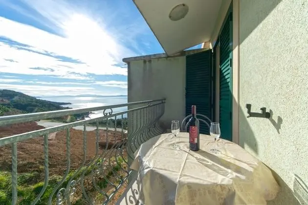 Apart Daire (Marko - amazing sea view - A8(2+1))