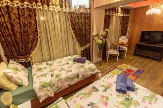 İki Ayrı Yataklı Oda, Şehir Manzaralı