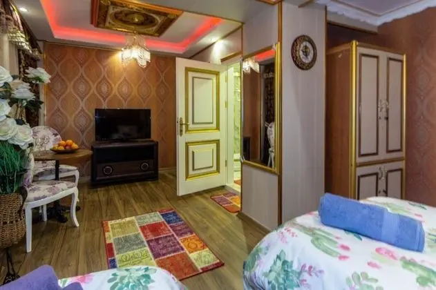 İki Ayrı Yataklı Oda, Şehir Manzaralı