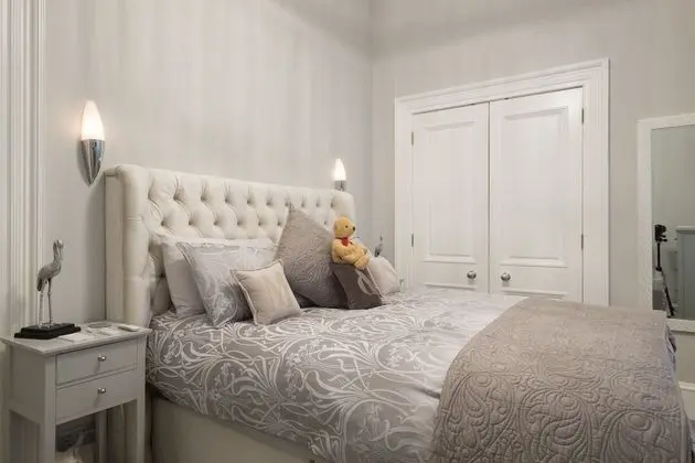 Deluxe Apart Daire, 1 En Büyük (King) Boy Yatak ve Çekyat, Nehir Manzaralı, Zemin Kat