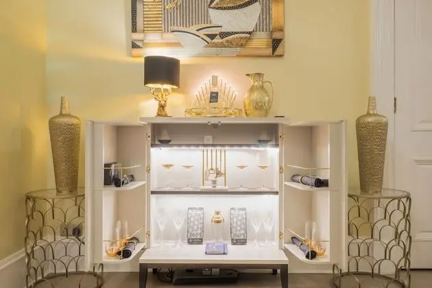 Deluxe Apart Daire, 1 En Büyük (King) Boy Yatak ve Çekyat, Nehir Manzaralı, Zemin Kat