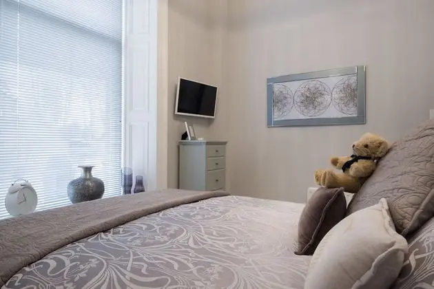 Deluxe Apart Daire, 1 En Büyük (King) Boy Yatak ve Çekyat, Nehir Manzaralı, Zemin Kat