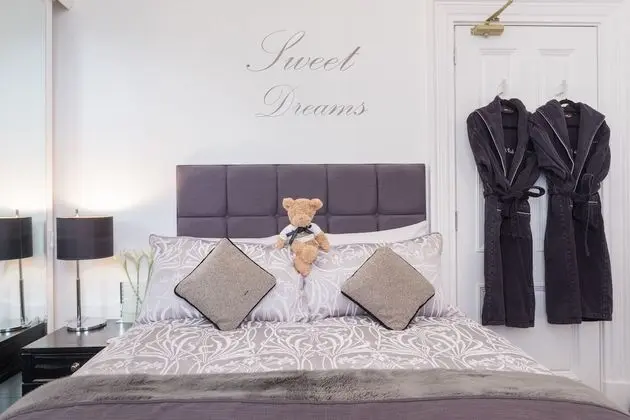 Luxury Apart Daire, 1 Yatak Odası, Nehir Manzaralı, Zemin Kat