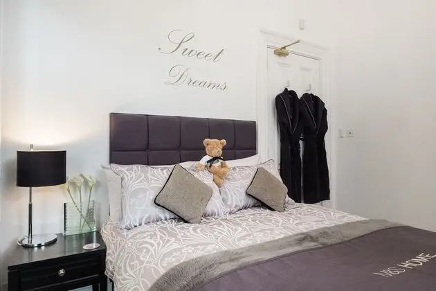 Luxury Apart Daire, 1 Yatak Odası, Nehir Manzaralı, Zemin Kat