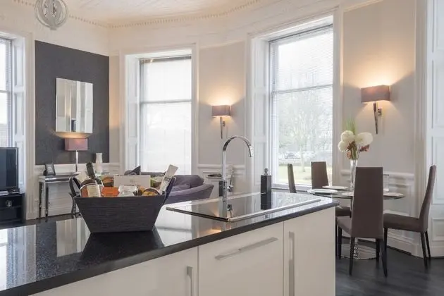 Luxury Apart Daire, 1 Yatak Odası, Nehir Manzaralı, Zemin Kat