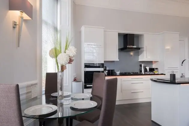 Luxury Apart Daire, 1 Yatak Odası, Nehir Manzaralı, Zemin Kat