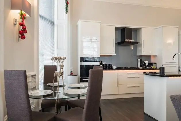 Luxury Apart Daire, 1 Yatak Odası, Nehir Manzaralı, Zemin Kat