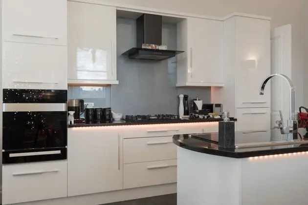 Luxury Apart Daire, 1 Yatak Odası, Nehir Manzaralı, Zemin Kat