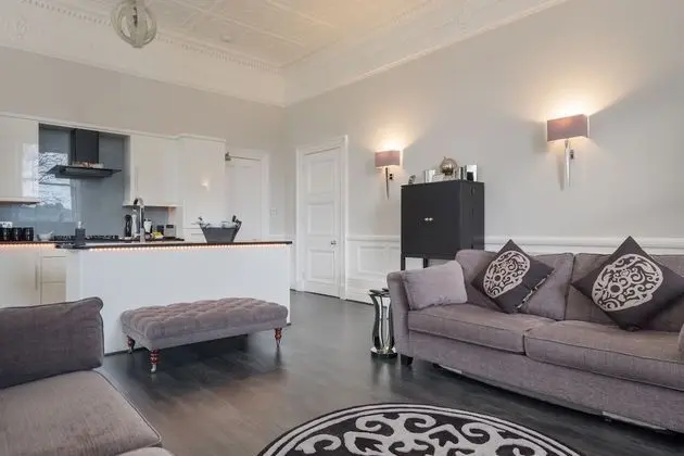 Luxury Apart Daire, 1 Yatak Odası, Nehir Manzaralı, Zemin Kat