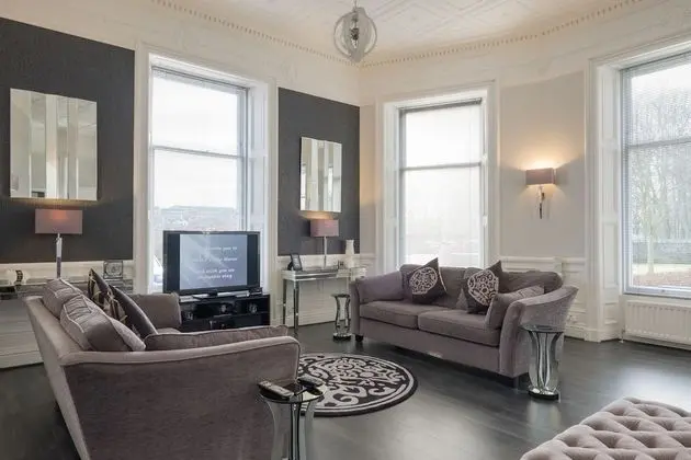 Luxury Apart Daire, 1 Yatak Odası, Nehir Manzaralı, Zemin Kat