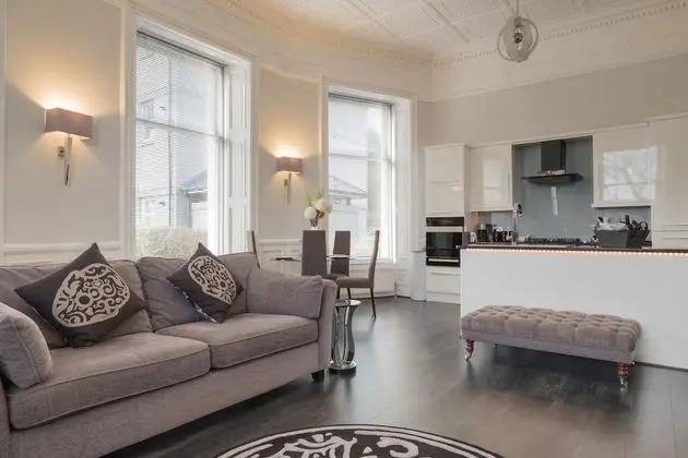 Luxury Apart Daire, 1 Yatak Odası, Nehir Manzaralı, Zemin Kat
