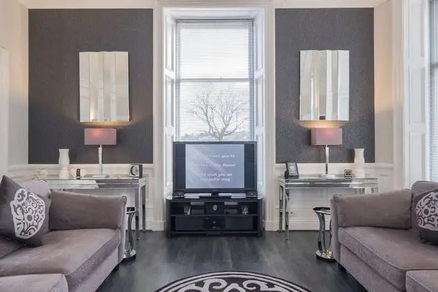 Luxury Apart Daire, 1 Yatak Odası, Nehir Manzaralı, Zemin Kat