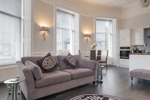 Luxury Apart Daire, 1 Yatak Odası, Nehir Manzaralı, Zemin Kat