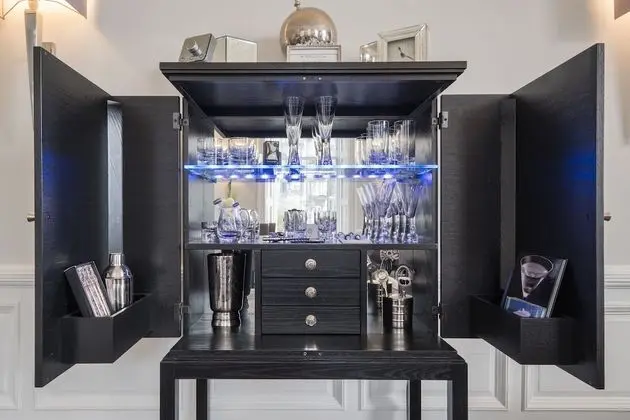 Luxury Apart Daire, 1 Yatak Odası, Nehir Manzaralı, Zemin Kat