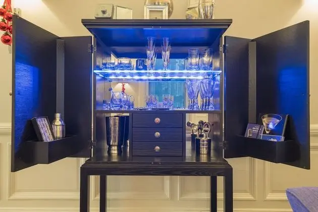 Luxury Apart Daire, 1 Yatak Odası, Nehir Manzaralı, Zemin Kat