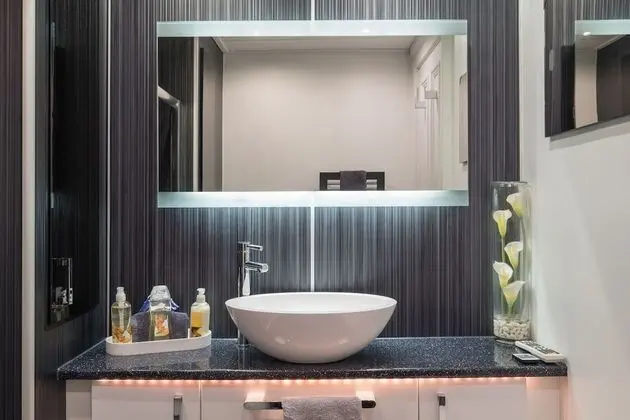 Luxury Apart Daire, 1 Yatak Odası, Nehir Manzaralı, Zemin Kat