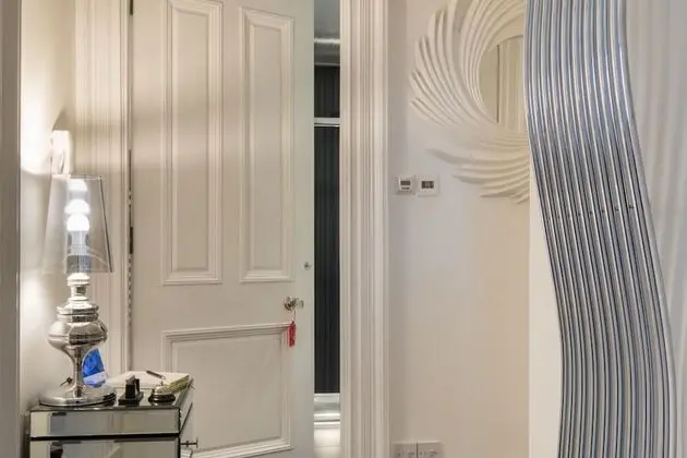 Luxury Apart Daire, 1 Yatak Odası, Nehir Manzaralı, Zemin Kat