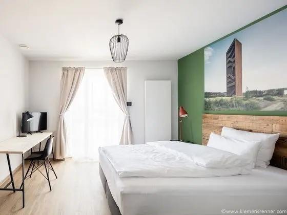 Deluxe Tek Büyük Yataklı Oda, Engellilere Uygun, Özel Banyo