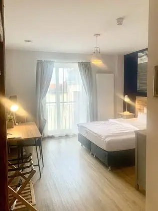 Deluxe Tek Büyük Yataklı Oda, Engellilere Uygun, Özel Banyo