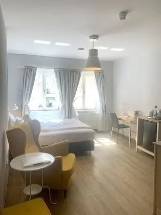 Deluxe Tek Büyük Yataklı Oda, Engellilere Uygun, Özel Banyo