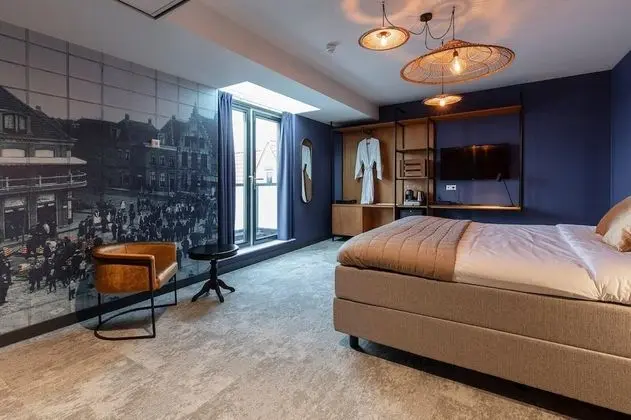 Superior Oda, Balkon