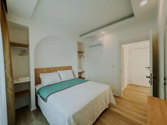 Aile Suiti,Havuz veya Bahçe Manzaralı,Balkonlu