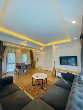 Dublex Villa 4 Kişilik, Havuz ve Bahçe Manzaralı, 2. Kat