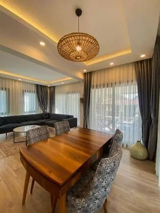 Dublex Villa 4 Kişilik, Havuz ve Bahçe Manzaralı, 2. Kat