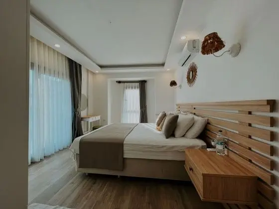 Dublex Villa 4 Kişilik, Havuz ve Bahçe Manzaralı, 2. Kat