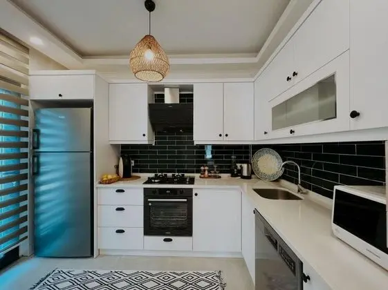 Dublex Villa 4 Kişilik, Havuz ve Bahçe Manzaralı, 2. Kat