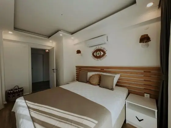 Dublex Villa 4 Kişilik, Havuz ve Bahçe Manzaralı, 2. Kat