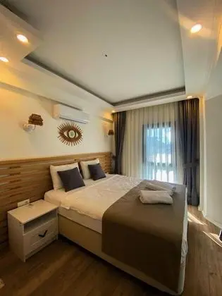 Dublex Villa 4 Kişilik, Havuz ve Bahçe Manzaralı, 2. Kat