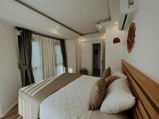 Dublex Villa 4 Kişilik, Havuz ve Bahçe Manzaralı, 2. Kat