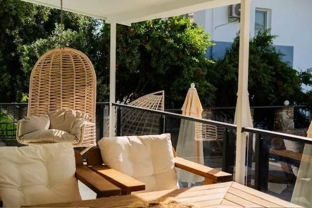 Dublex Villa 4 Kişilik, Havuz ve Bahçe Manzaralı, 2. Kat