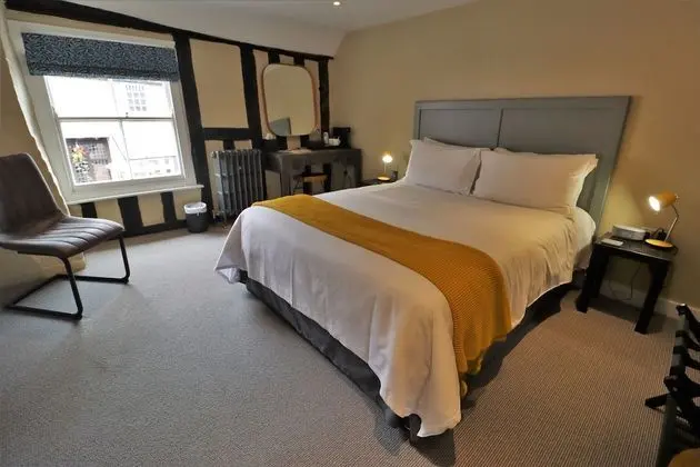 Standard Tek Büyük Yataklı Oda, Banyolu/Duşlu (Characterful room)