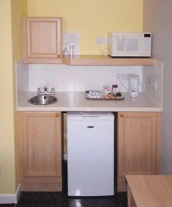 Standard İki Ayrı Yataklı Oda, Küçük Mutfak