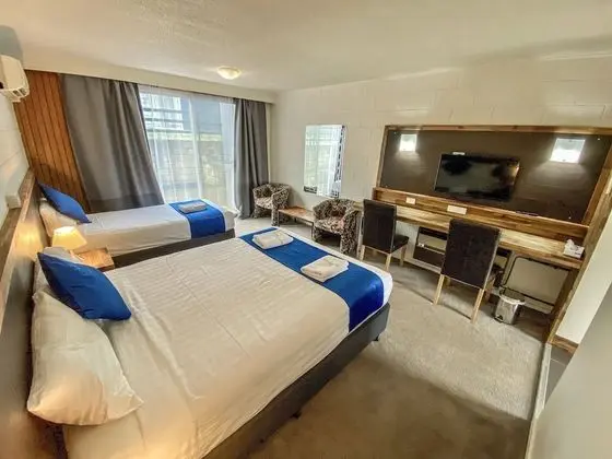 Deluxe Üç Kişilik Oda