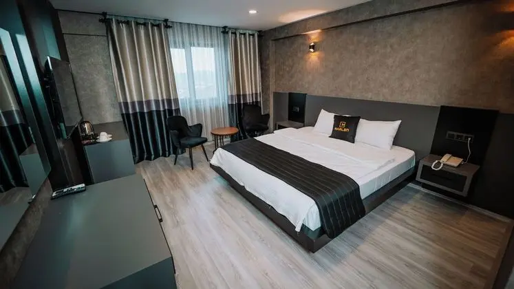 Standard Tek Büyük Yataklı Oda, Şehir Manzaralı
