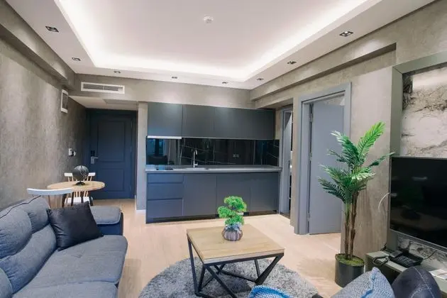 Apart Oda Standard Bahçe Manzaralı