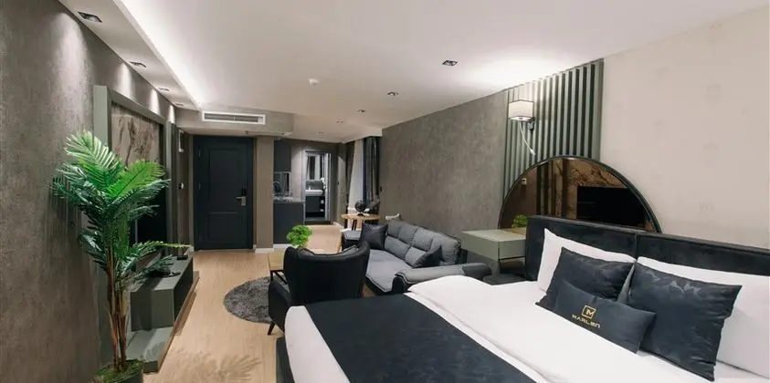 Apartment Bahçe Manzaralı Apart Oda