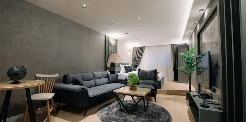 Apartment Bahçe Manzaralı Apart Oda